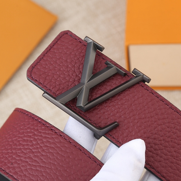 激安ルイヴィトンベルト素材ディテール